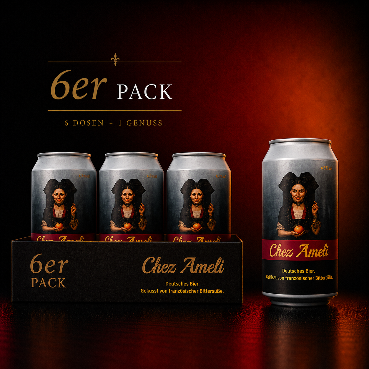 Chez Ameli - 6x 0,33l